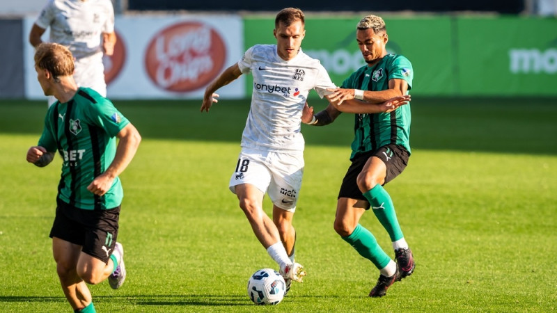 Kura komanda piecelsies no nokdauna? Latvijas kausa pusfinālā RFS un ''Audas'' duelis