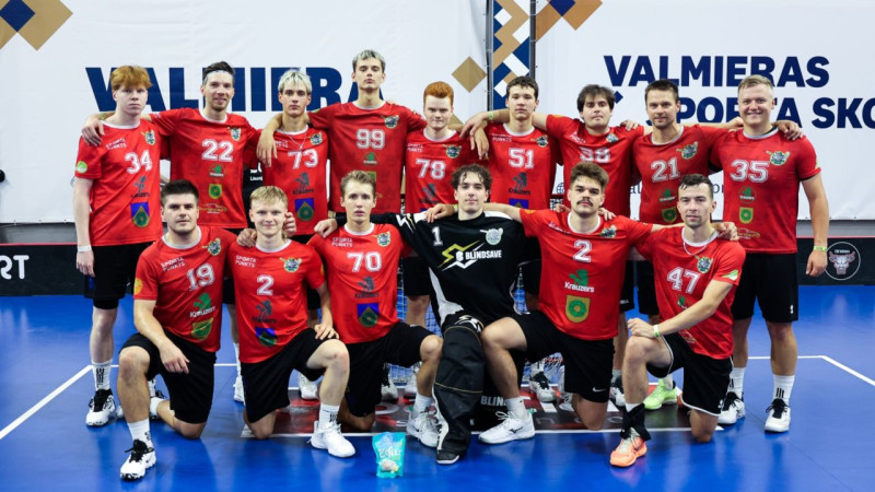 "Talsu NSS/Krauzers" un "Masters Ulbroka/LU" uzvar Igaunijas klubus
