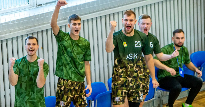 "ASK/MSĢ" BHL sezonu sāk ar uzvaru Kauņā, dobelniekiem zaudējums Klaipēdā