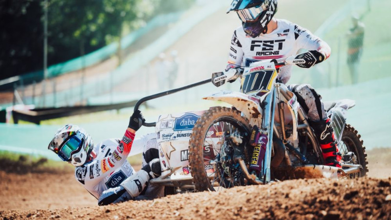 Lielbārža/Musē ekipāžai kritiens un sestā vieta PČ finālposma kvalifikācijas braucienā