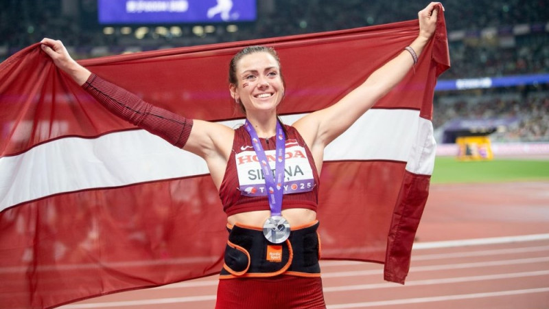 Sietiņa par PČ sudrabu: "Tas ir sākums jaunam un skaistam posmam"