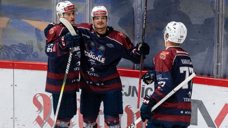 ″Zemgales″ hokejisti uzvarā pār pankiem pamatīgi uzspodrina individuālo statistiku