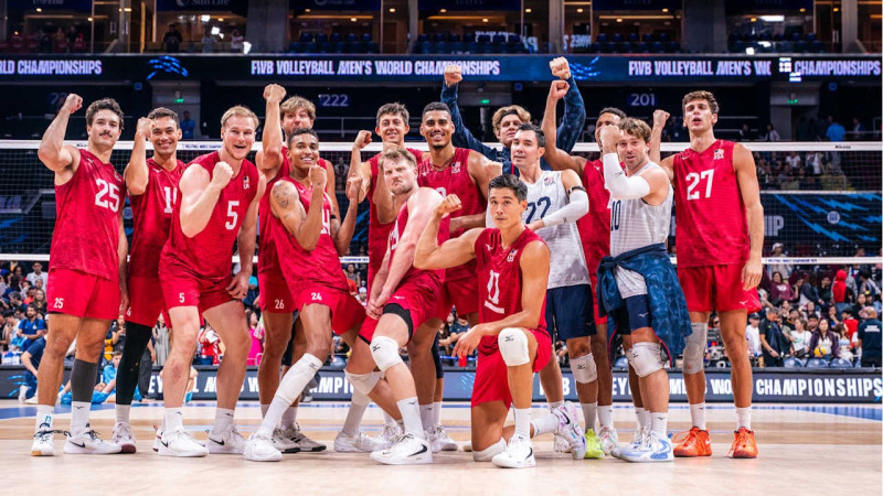 ASV piektais pasaules ceturtdaļfināls pēc kārtas, bulgāri atgriežas pēc 15 gadiem