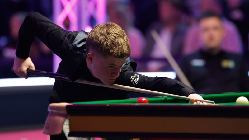 Talantīgais Mūdijs sāk "British Open" ar uzvaru pret otro reitinga numuru