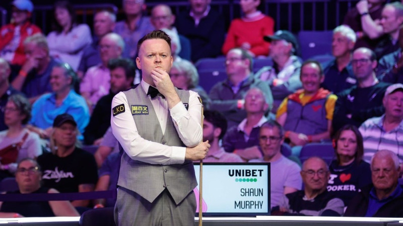 Trampa nedienas turpinās – Mērfijs izslēdz reitinga līderi "British Open" 1/8 finālā