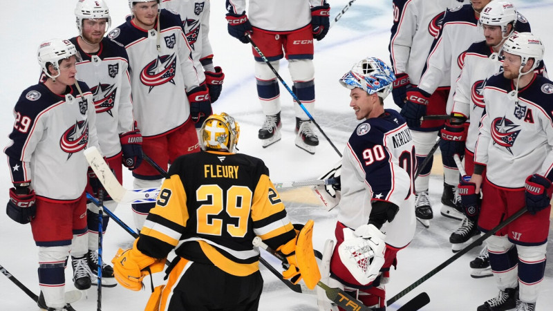 Tralmakam pirmā spēle NHL pirmssezonā, Merzļikins pavada Flerī karjeras noslēgumā