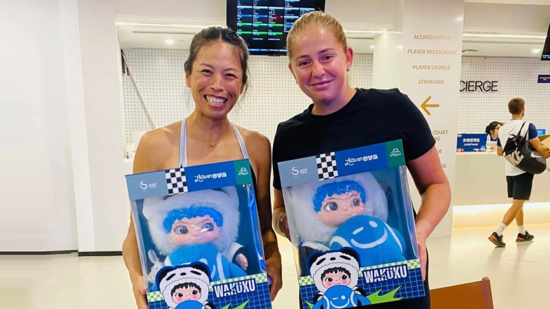 Ostapenko/Šei uzvar izšķirošajā taibreikā un iesoļo Pekinas 1/4 finālā