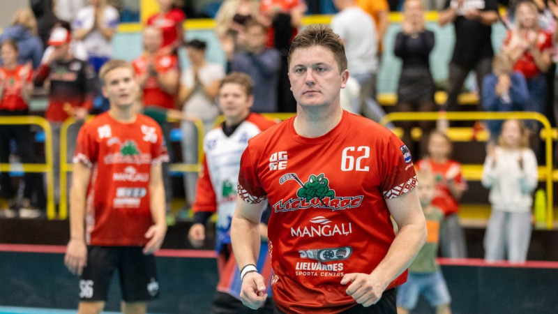 "Lielvārde/Unihoc" sāk ar 4:0 un uzvar Irlavā