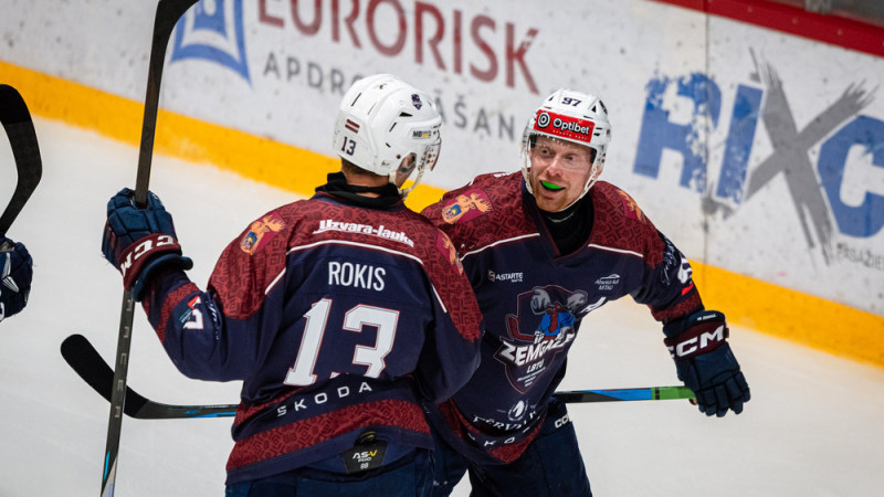 Četri vārti īsā laikā ļauj ''Zemgalei'' atspēlēties no 0:2 un pārtraukt Liepājas sēriju