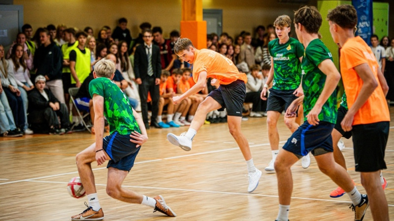 Ar fināla atkārtojumu sākusies jaunā “Rīgas skolu Ekstraklases” sezona