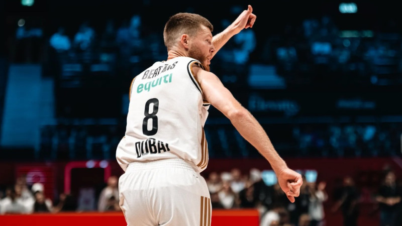 Dāvim desmit punkti, ''Dubai'' piedzīvo sakāvi Pirejā, ''Fenerbahce'' otrais zaudējums