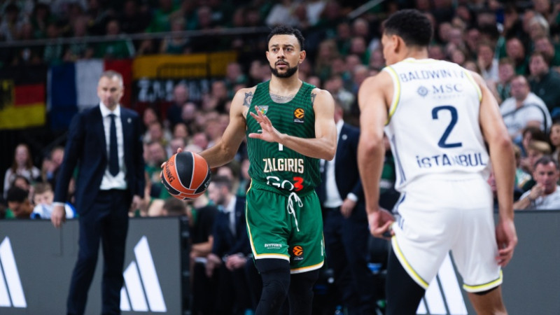 Lietuvieši galotnē trāpa, ''Žalgiris'' mājās sarūgtina Jasikēviču, karsto Boldvinu un EL čempioni