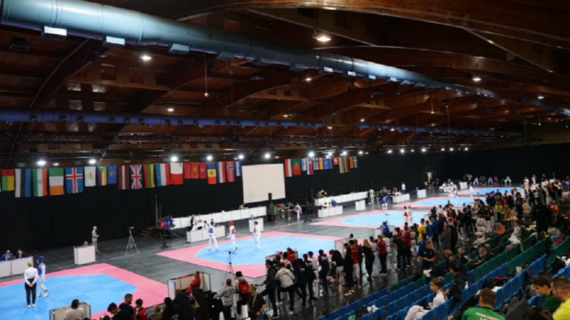 Latvijas pārstāvjiem godalgas starptautiskajā taekvondo turnīrā "Rīga Open 2025"