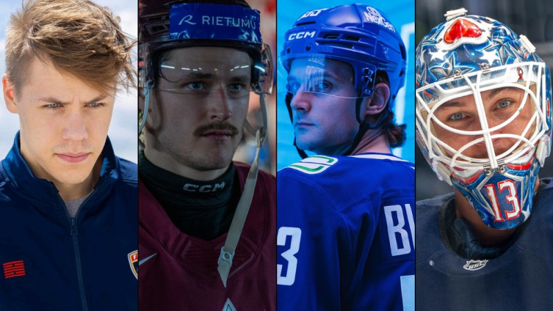 11 latvieši ar NHL līgumiem. Kuru aizmainīs, kurš debitēs, ko gaidīt?