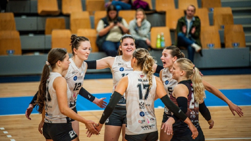 Debiju Baltijas līgā piedzīvos Latvijas U-18 izlase/RVS volejbolistes