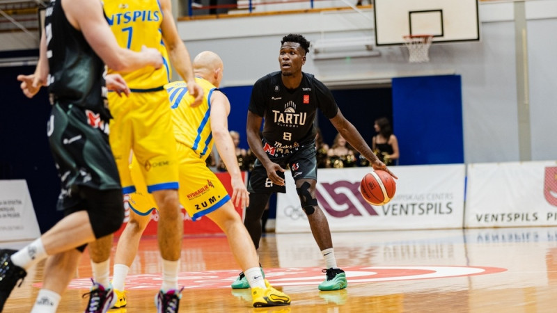 ''Ventspils'' novēloti sāk pakaļdzīšanos un nespēj sagandēt Tartu perfekto bilanci