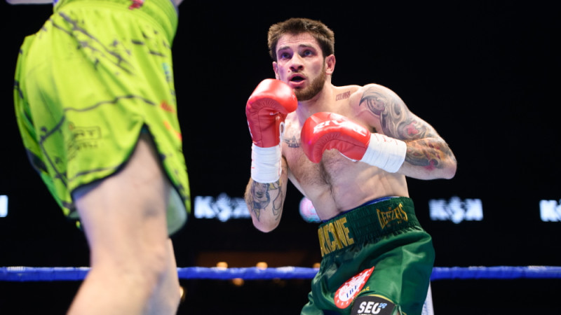 Aleksejevs uzveic poli un iegūst vakanto IBF Eiropas čempiona jostu