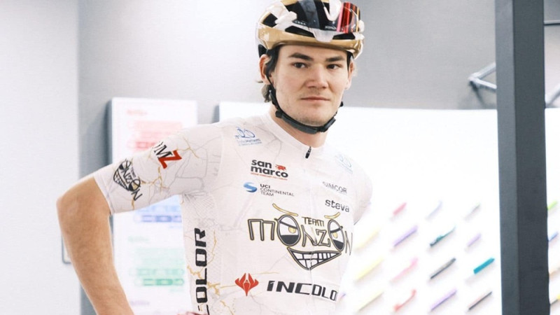Belohvoščiks izcīna ceturto vietu "Tour of Mentougou" velobrauciena 1. posmā