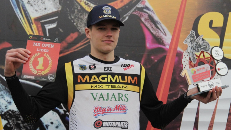 Freibergs kļūst par Polijas čempionu MX1 klasē
