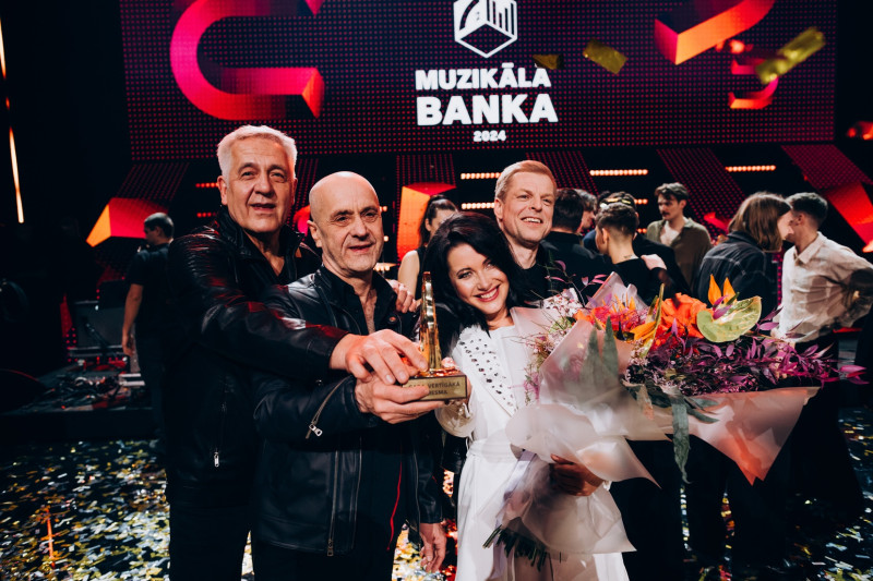 Sākas biļešu tirdzniecība uz “Muzikālā banka 2025” finālšovu Daugavpilī