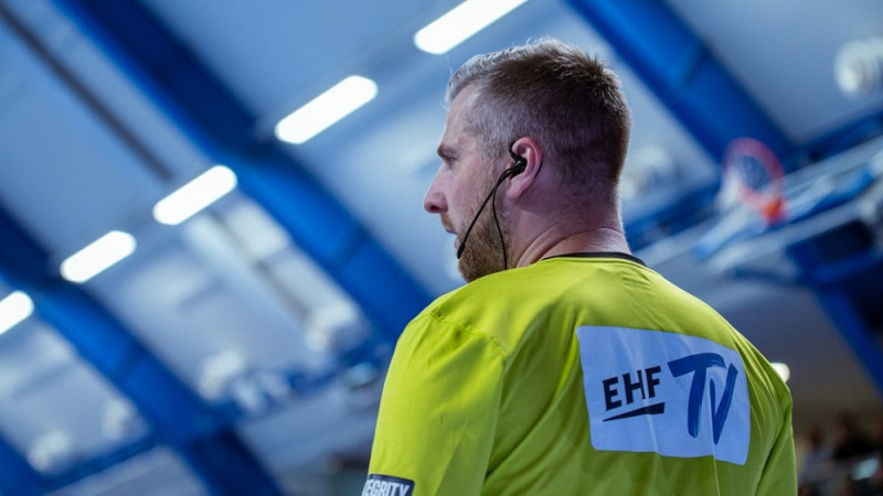 Bogdanovs un Čerņavskis tiesās EHF Eiropas līgas spēli, sezonu turnīrā sāks Krištopāns