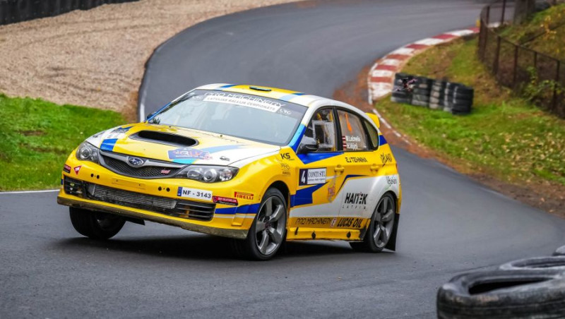 Latvijas kauss minirallijā - viss izšķirsies Biķernieku trasē