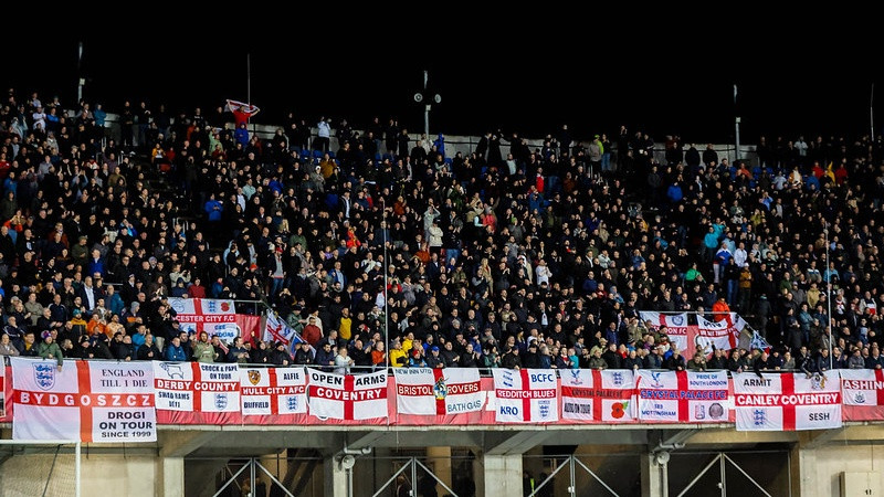 Nakts pēc Latvijas un Anglijas spēles policistiem Rīgā aizritējusi diezgan mierīgi