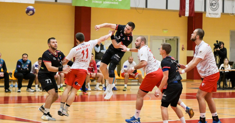"Tenax Dobele" no EHF Eiropas kausa izstājas ar uzvaru