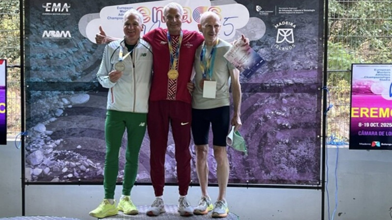 Latvijas vieglatlētikas vecmeistaru lieliskie panākumi ar 33 medaļām EČ Portugālē