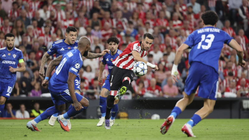 Spožā Karabaha iesit jau pirmajā minūtē, tomēr Bilbao tai sagādā pirmo klupienu