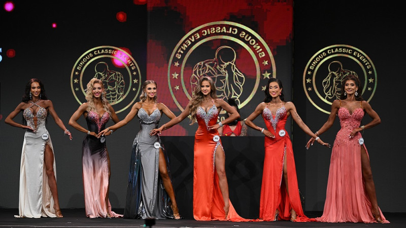 IFBB pasaules Fit Model čempionātā Belova iekļūst labāko sešiniekā