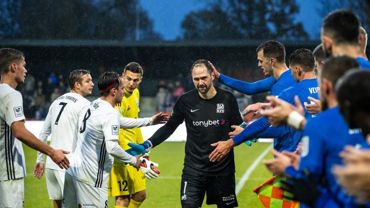 Šteinbora atvadu spēlē Lemajičs un Ikaunieks grauj, Savaļnieks trāpa no centra