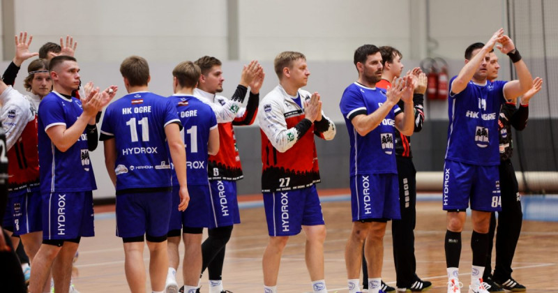 Divas graujošas uzvaras Ludzā – "HK Ogre" un "SK Latgols" nedod pretiniekiem cerības