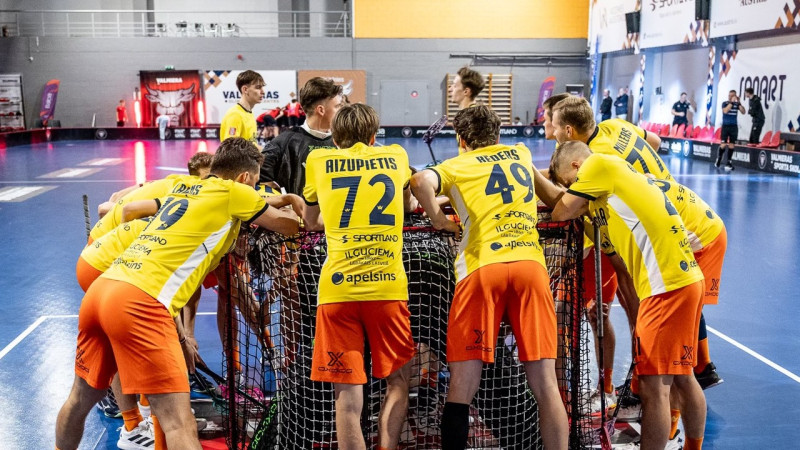 "Masters Ulbroka/LU" pārspēj irlavniekus un atkal ir līderes godā