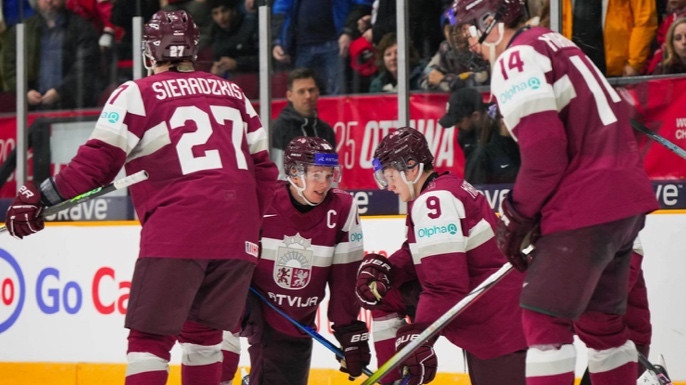 Latvijas U20 izlase pirms pasaules čempionāta ASV aizvadīs divas pārbaudes