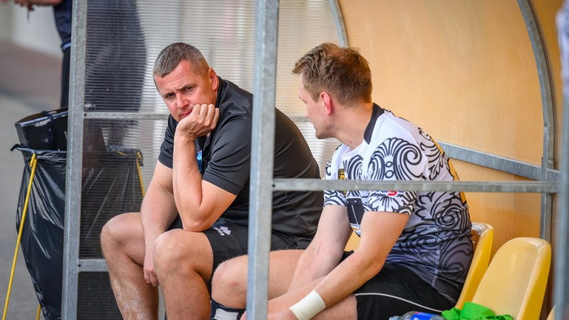 Regbija izlases treneris Rullis: "Nevienam nav gandarījuma pēc spēles Somijā"