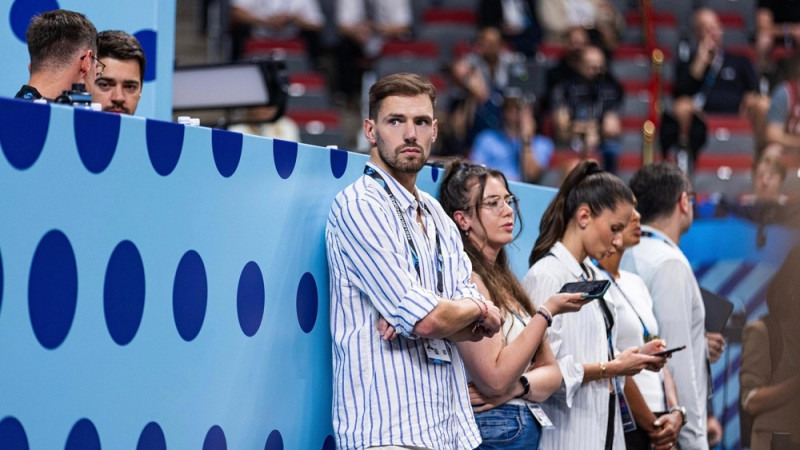 Pirmais latvietis NBA kluba vadībā: Lācis kļuvis par ''76ers'' skautu