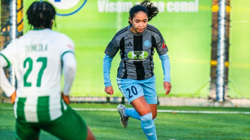 "Riga" futbolistes triumfē Baltijas kausa finālā