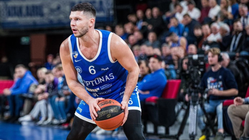 Lomaža "uguņošana" atnes Klaipēdai uzvaru Eirokausa mačā