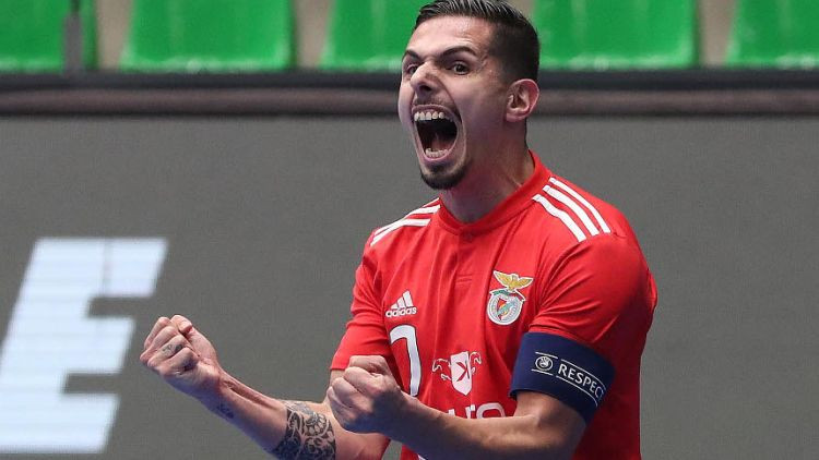 Rīdzinieki ar pretinieku bijušo kapteini Čempionu līgā izaicinās futzāla grandu