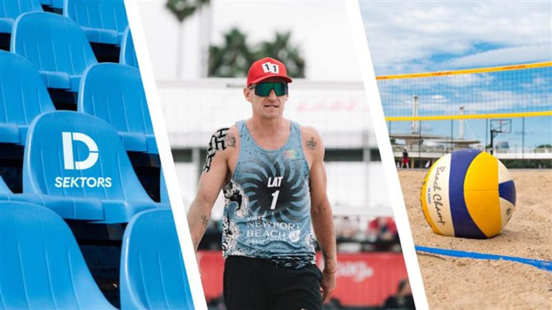Klausītava | Saruna ar pludmales volejbolistu Mārtiņu Pļaviņu – "D sektors"