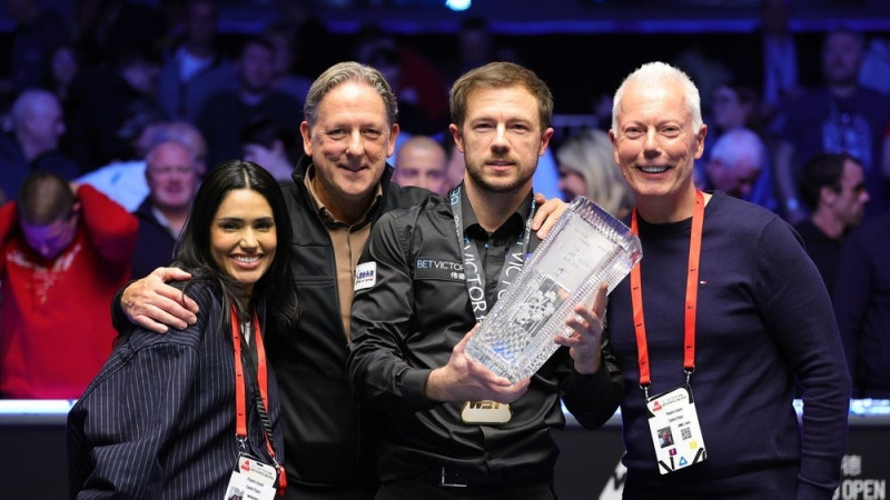 Lisovskis pārspēj Trampu un izcīna pirmo reitinga turnīra titulu karjerā