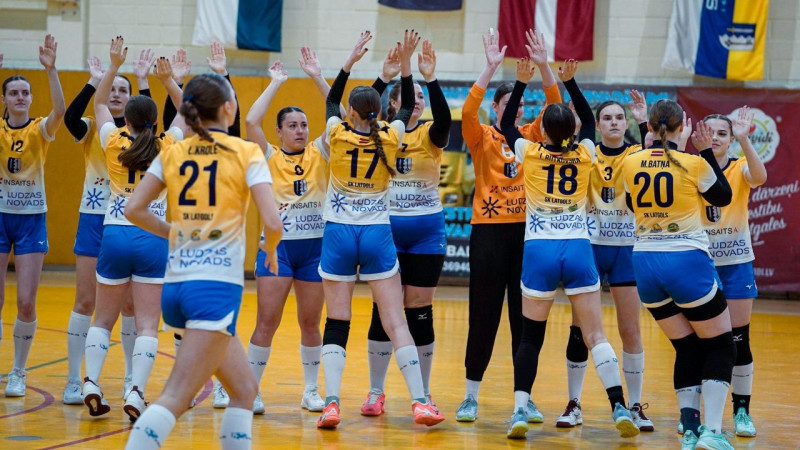 Ludzas "SK Latgols" vēlreiz pieveic jēkabpilietes