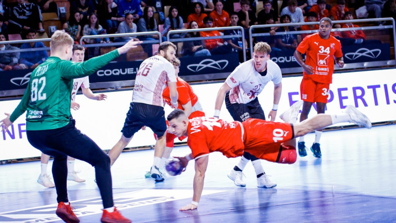 Latviešiem galotnē uzvara otrajā spēlē un droši nopelnīta dalība PČ pamatatlasē