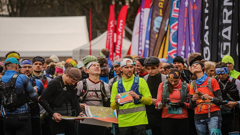 Pasaules čempionātu dalībnieki un spraigas cīņas vērienīgajā "Rīgas rudens leģendu rogainingā"