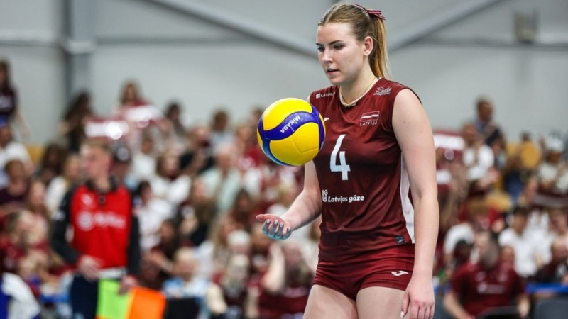 Latvijas volejbola izlases Eiropas čempionātus sāks ar mačiem pret mājiniecēm