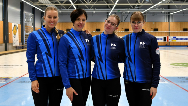 Tallinas kērlinga turnīrā sieviešu izlase tiksies ar savām konkurentēm Eiropas čempionātā