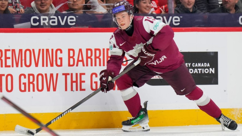 Divi Osmaņa vārti palīdz Latvijas junioriem sagraut dāņus