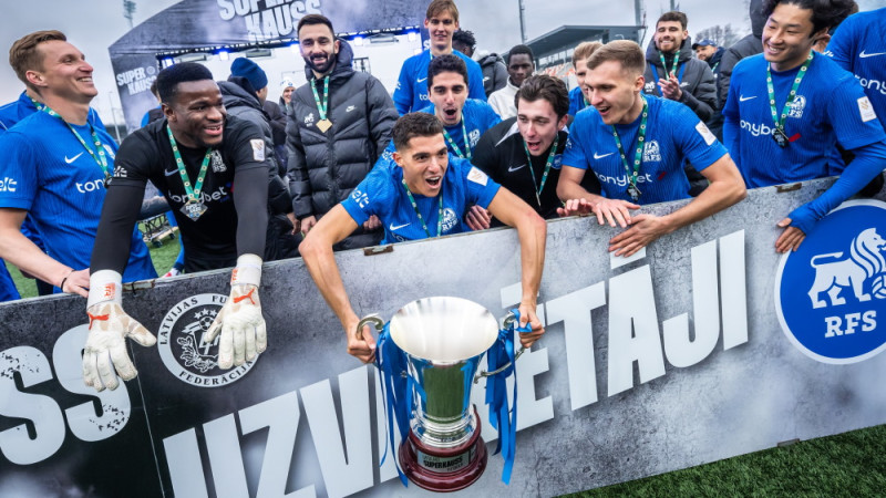 RFS pēc bikla ievada sakauj "Riga" un rupjā cīņā sezonu sāk ar Superkausu