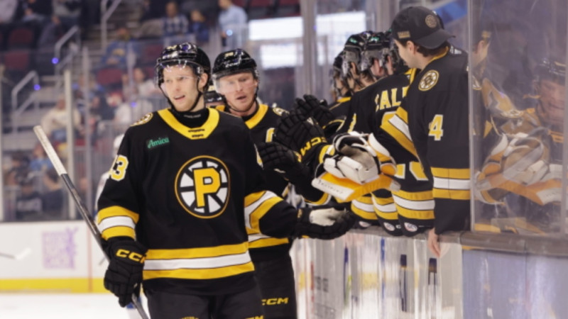 Ločmelis iemet mazākumā un gūst AHL sezonas trešos vārtus